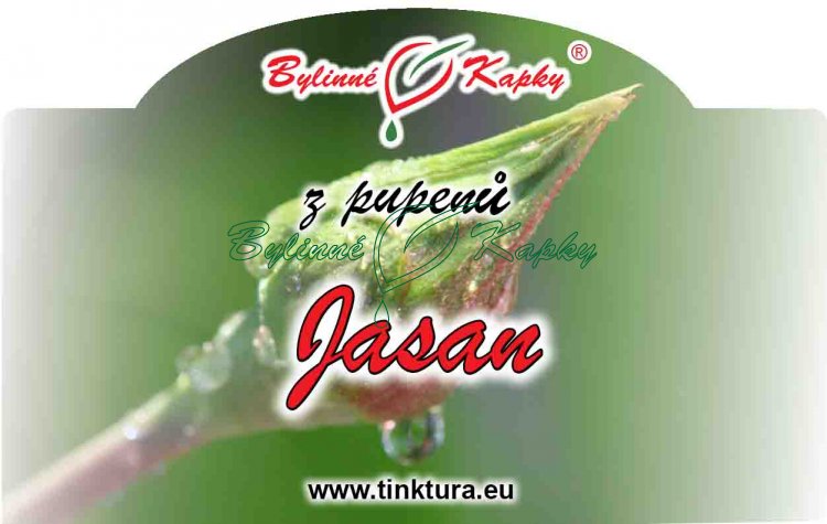 JASAN list 50ml | Bylinné kapky 