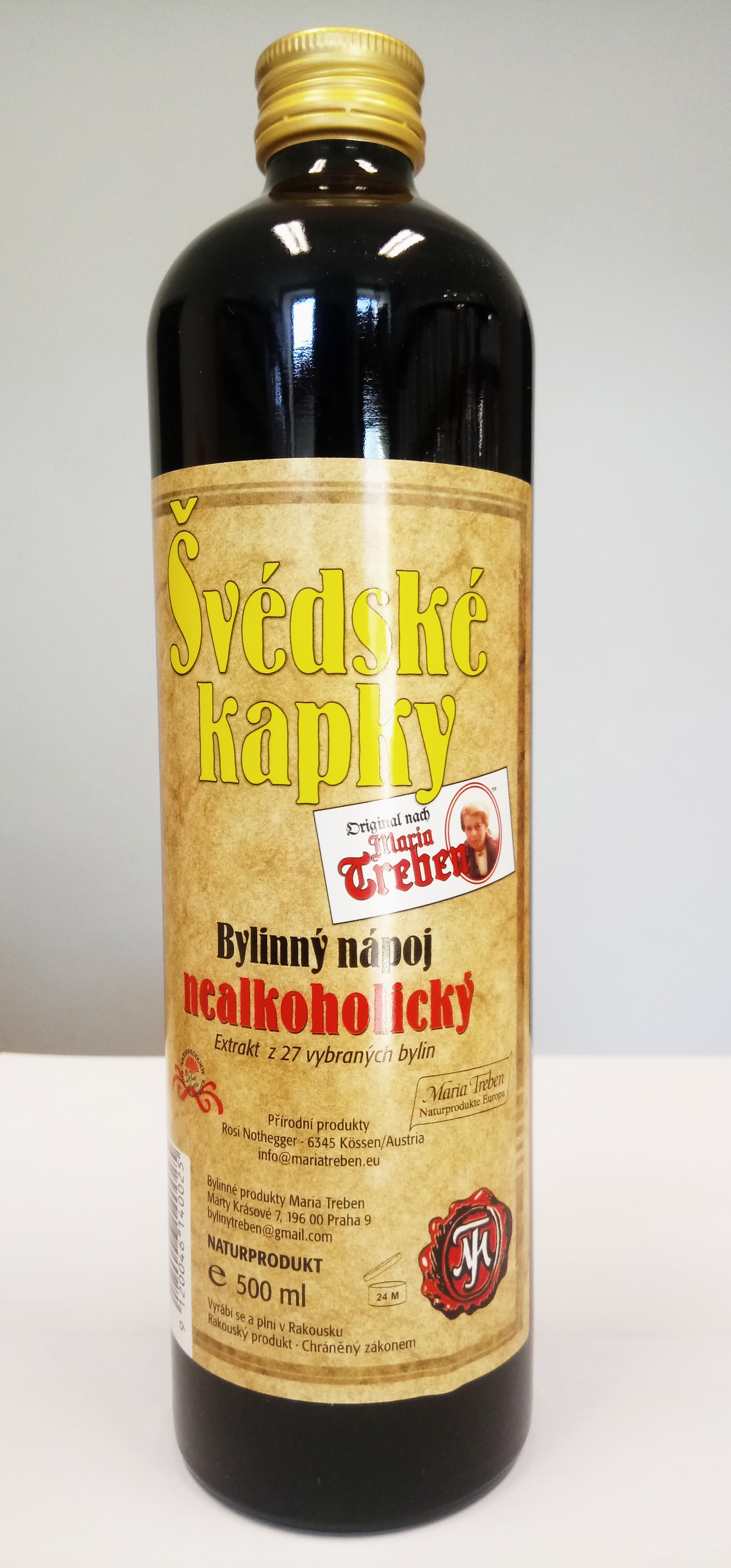 V DSK  KAPKY  ORIGIN L nealkoholick  500ml Naturprodukte