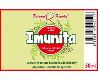 IMUNITA kapky (tinktura) 50 ml | Bylinné kapky