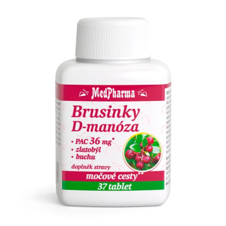 Medpharma Brusinky D-manóza 37 tablet