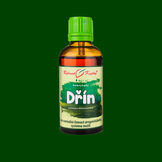 DŘÍN kapky (tinktura) 50ml | Bylinné kapky 