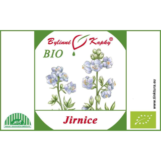 JIRNICE MODRÁ BIO kapky (tinktura) 50ml | Bylinné kapky