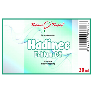 Hadinec kapky 30ml | Bylinné kapky