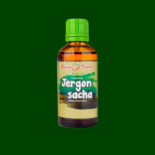 JERGON SACHA kapky (tinktura) 50ml | Bylinné kapky