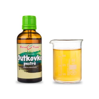 OUTKOVKA PESTRÁ kapky (tinktura) 50ml | Bylinné kapky