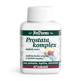 PROSTATA komplex - 67 TBL | MEDPHARMA