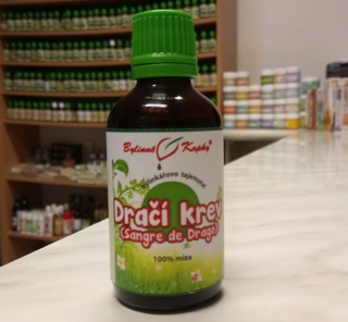 DRAČÍ KREV SANGRE DE DRAGO 50ml | Bylinné kapky