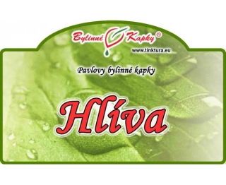 HLÍVA kapky (tinktura) 50ml | Bylinné kapky