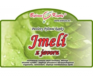 JMELÍ Z JAVORU kapky (tinktura) 50ml | Bylinné kapky